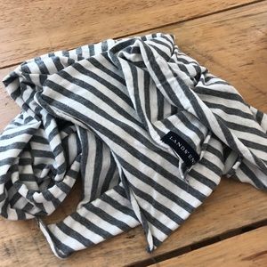 Lands end jersey scarf